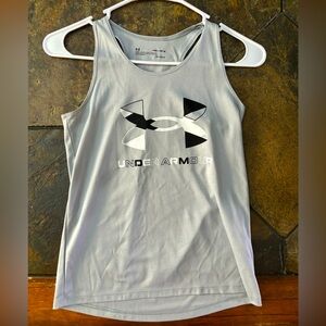 Grey Underarmour Tank Top